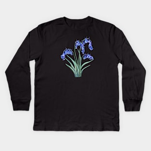 English Bluebell Kids Long Sleeve T-Shirt